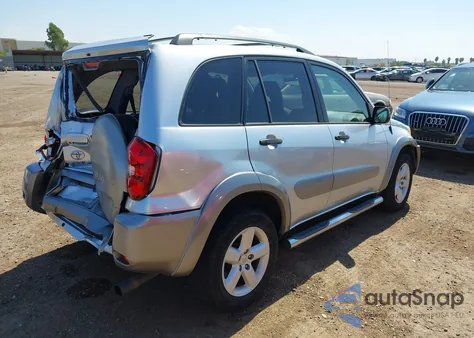 2005 Toyota Rav4 from USA, damaged, VIN JTEHD20V156034074